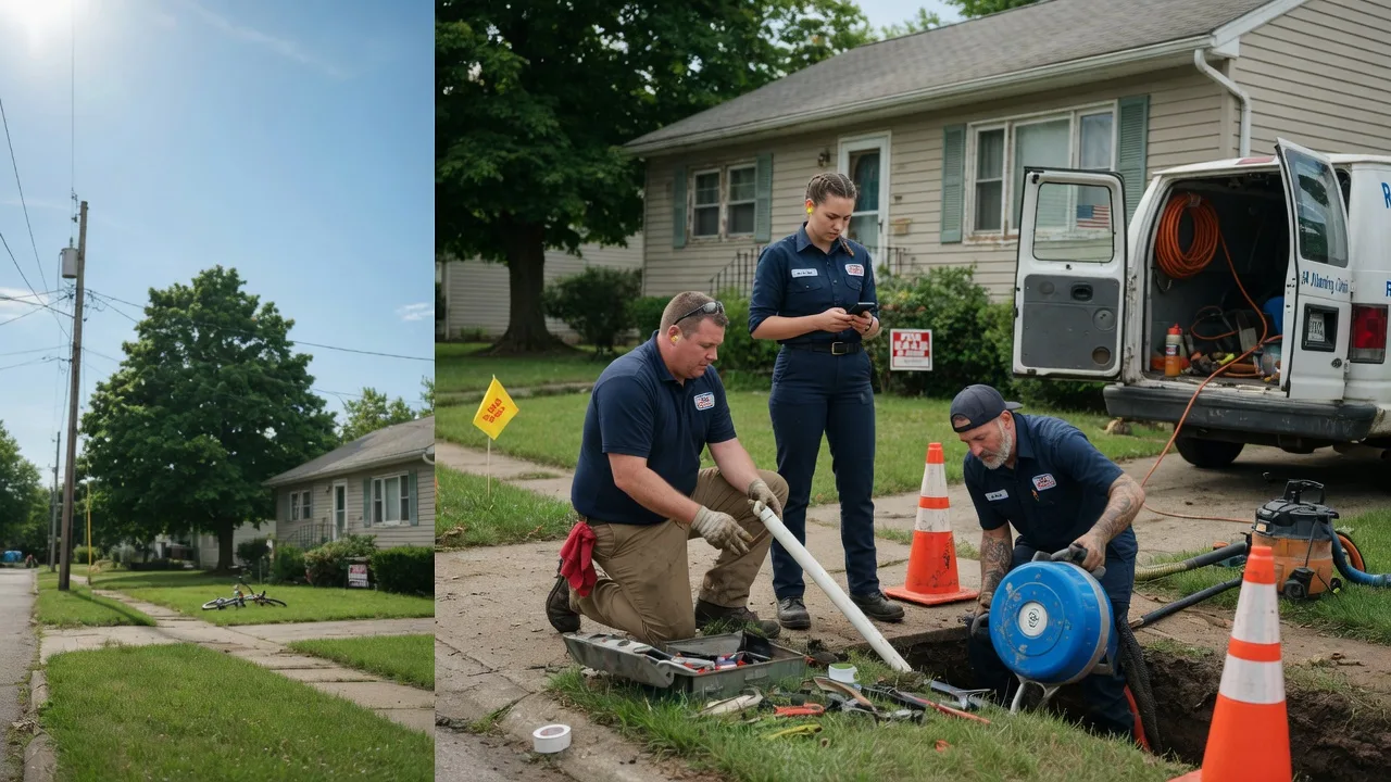 Sewer Line Repair in Brownville, NY near me